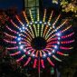 Anthony Howe Concept Outdoor Metal Kinetic Wind Sculpture with Colorful Lighting by China Supplier WEMEDEC (1)