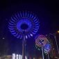 Anthony Howe Concept Outdoor Metal Kinetic Wind Sculpture with Colorful Lighting by China Supplier WEMEDEC (3)