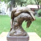 Antique Style Bronze Sculpture of Sleeping Nude Girl - China Supplier WEMEDEC (3)