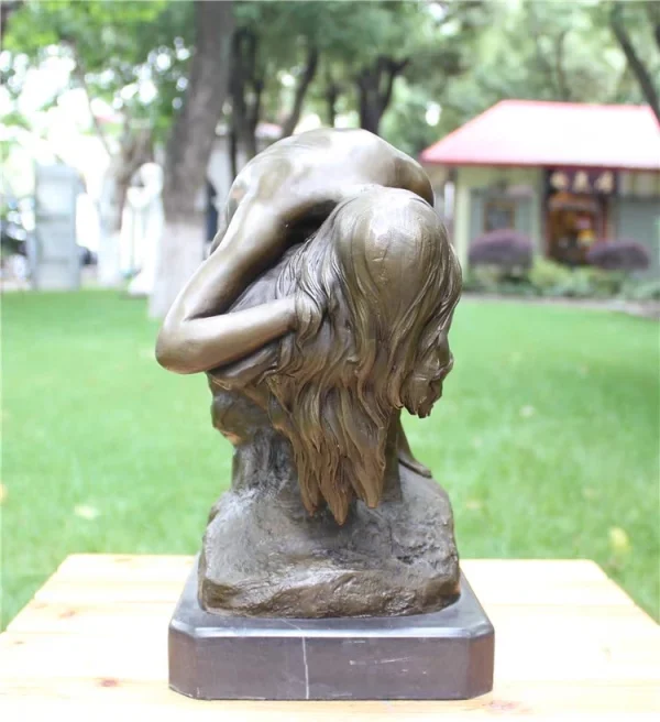 Antique Style Bronze Sculpture of Sleeping Nude Girl - China Seller WEMEDEC (4) Antique Style Bronze Sculpture of Sleeping Nude Girl - China seller WEMEDEC (4)