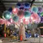 Artificial Fireworks Tree for Visual Merchandising from Chinese supplier wemedec
