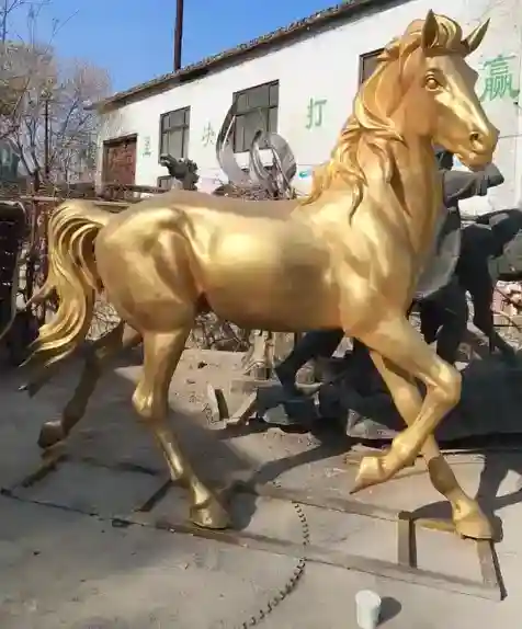 Bronze Horse Sculpture Supplier Company in China - WEMEDEC