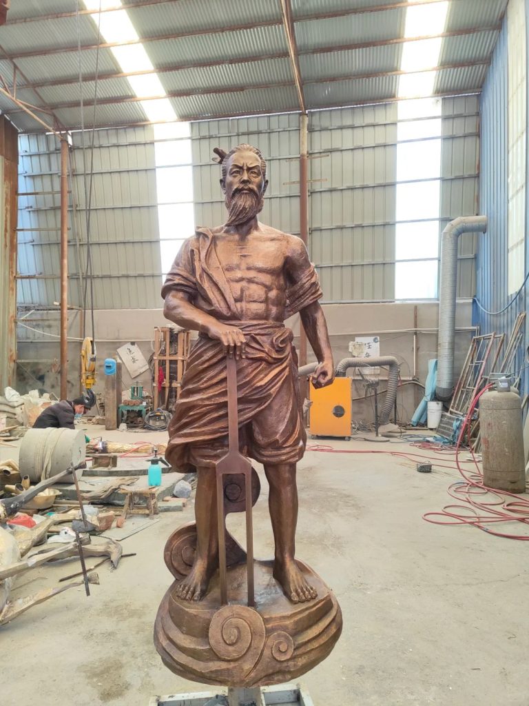 Bronze man statue China company - WEMEDEC