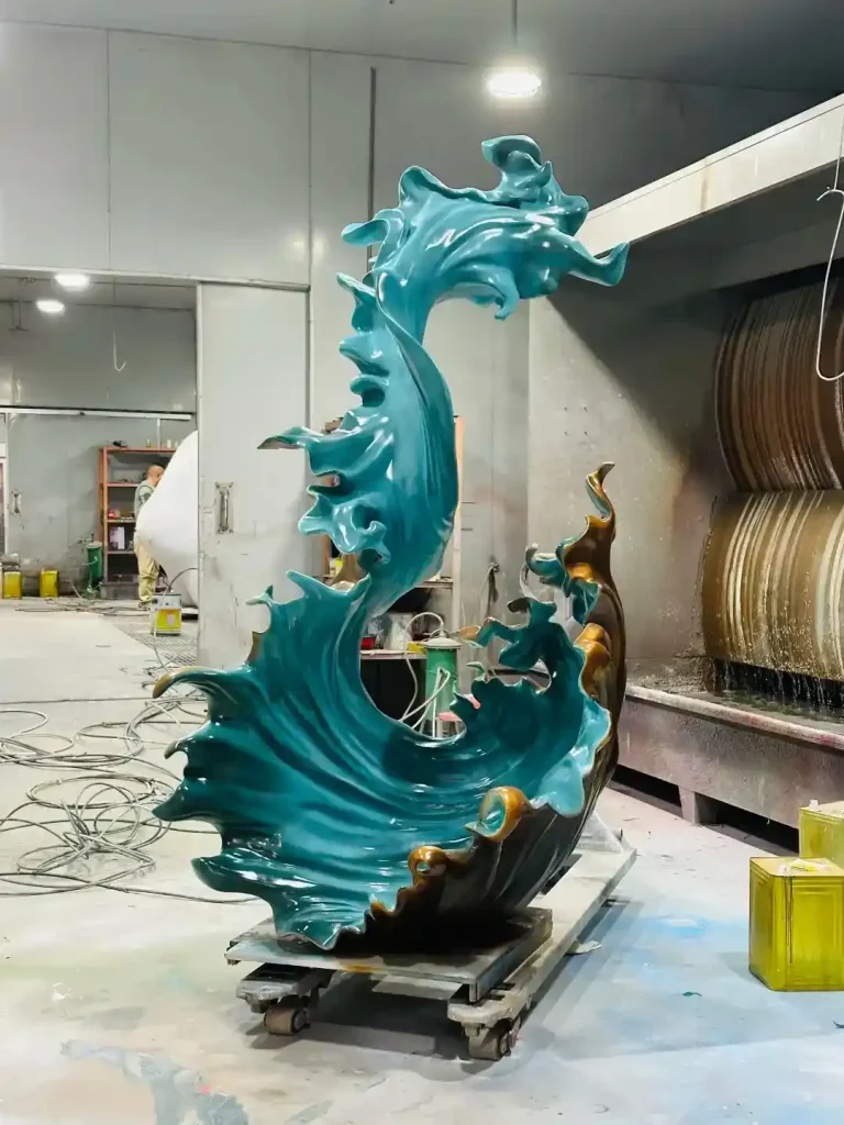 Chinese supplier of fiberglass sculptures - WEMEDEC company