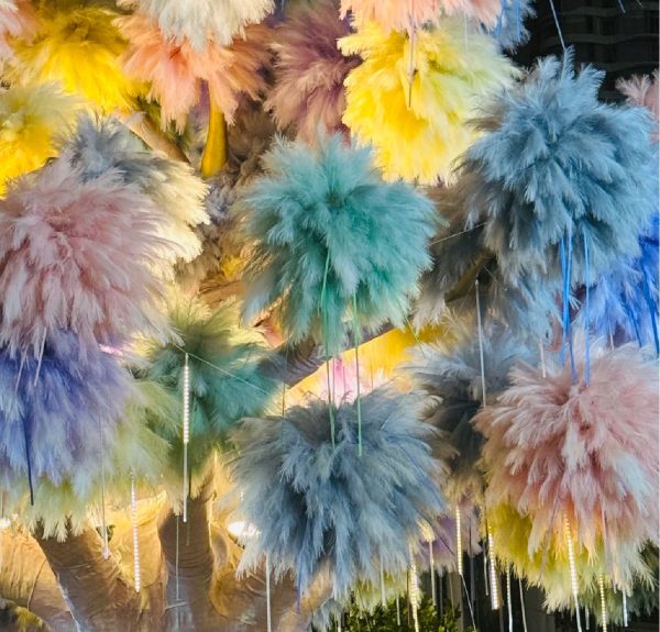 Decorative Sculpture Artificial Fireworks Tree by China fatory Supplier WEMEDEC (1) Decorative Sculpture Artificial Fireworks Tree by China fatory Supplier WEMEDEC manufacturer