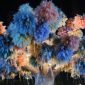 Decorative Sculpture Artificial Fireworks Tree by Chinese fatory Supplier WEMEDEC