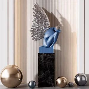Fallen Angel Sculpture Supplier wemedec from China