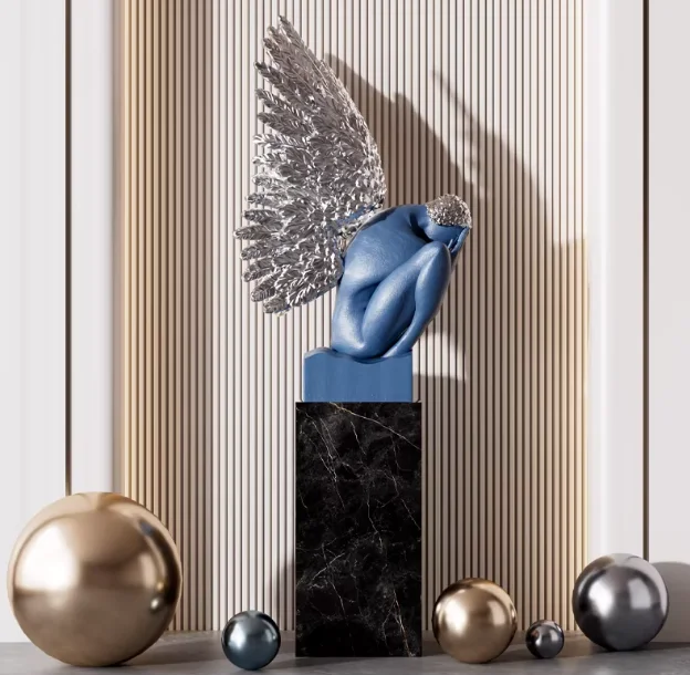 Fallen Angel Sculpture Supplier wemedec from China
