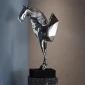 Fiberglass Modern Horse Head Sculpture for Hotels And Villa by China manufacturer wemedec