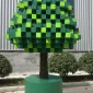 Leandro Erlich Concept Pixel Tree Sculpture made by China Factory Supplier WEMEDEC (2)