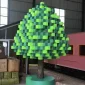 Leandro Erlich Concept Pixel Tree Sculpture made by China Factory manufacturer Supplier WEMEDEC