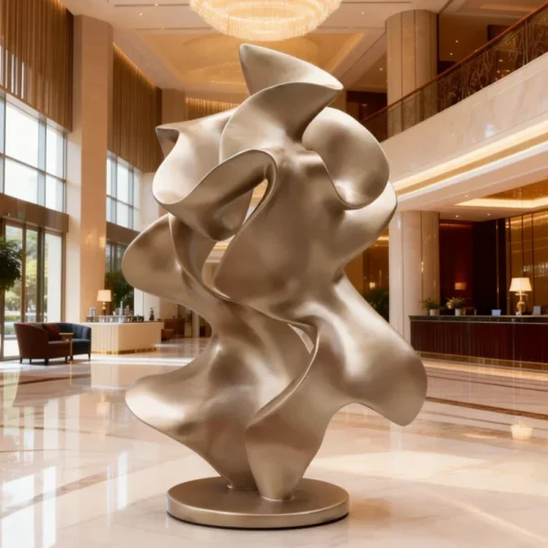 WEMEDEC China sculpture factory WEMEDEC stainless steel abstract sculpture for hotels WEMEDEC China sculpture factory WEMEDEC stainless steel abstract sculpture for hotels