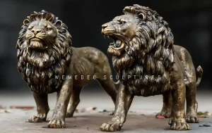bronze sculpture factory and supplier in China WEMEDEC company