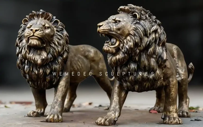 bronze sculpture factory and supplier in China WEMEDEC company