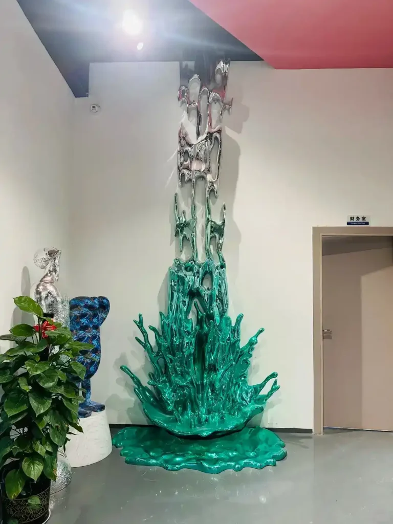fiberglass sculpture factory in China - WEMEDEC company