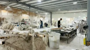 fiberglass sculptures lifetime in outdoor - by Chinase manufacturer WEMEDEC company