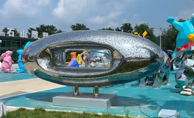 maintenance guide for 316 mirror polishing sculptures WEMEDEC