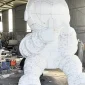 Customize large astronaut sculpture by China factory WEMEDEC