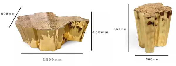 Eden gold center table Chinese supplier - WEMEDEC Eden gold center table Chinese supplier - WEMEDEC