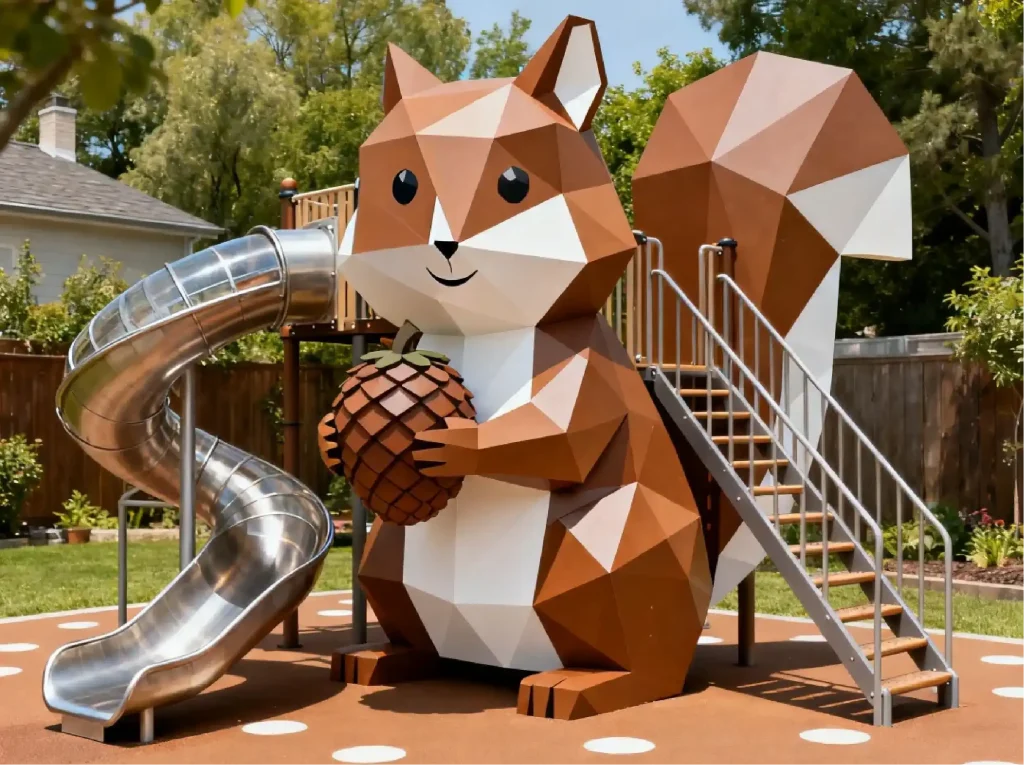 Children kid playground equipment China factory supplier WEMEDEC