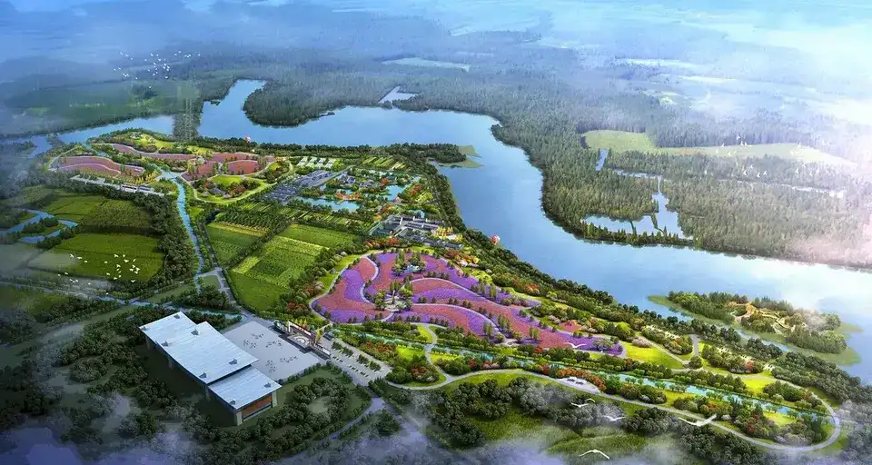 Landscape Design Services China company and team WEMEDEC