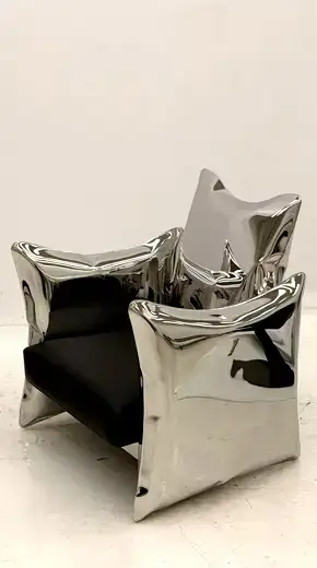 metal artistic chair supplier in China - WEMEDEC