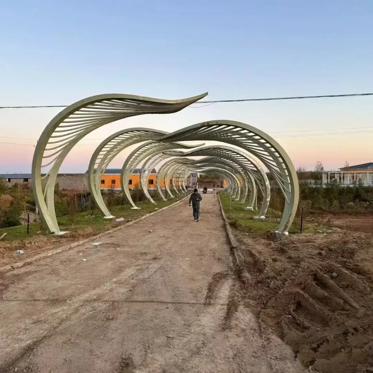 304 Stainless Steel Leaf Canopy China Supplier - WEMEDEC