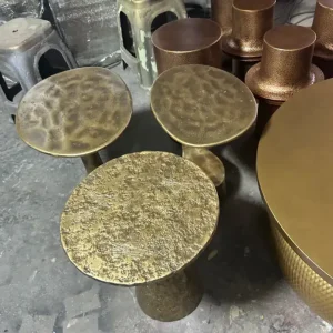 China WEMEDEC Artistic Metal Furniture of Brass Material