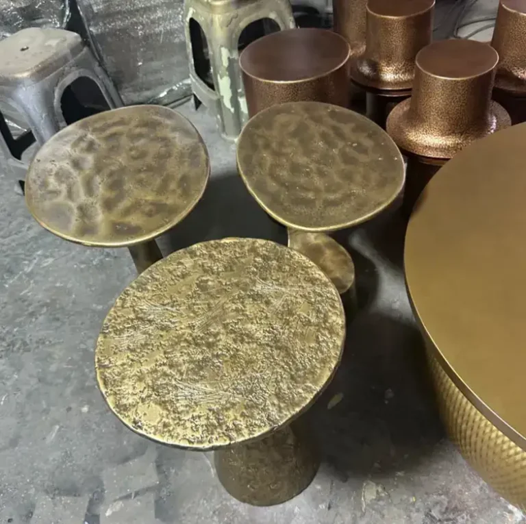China WEMEDEC Artistic Metal Furniture of Brass Material