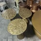 China WEMEDEC Artistic Metal Furniture of Brass Material