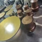 China supplier of Artistic brass table