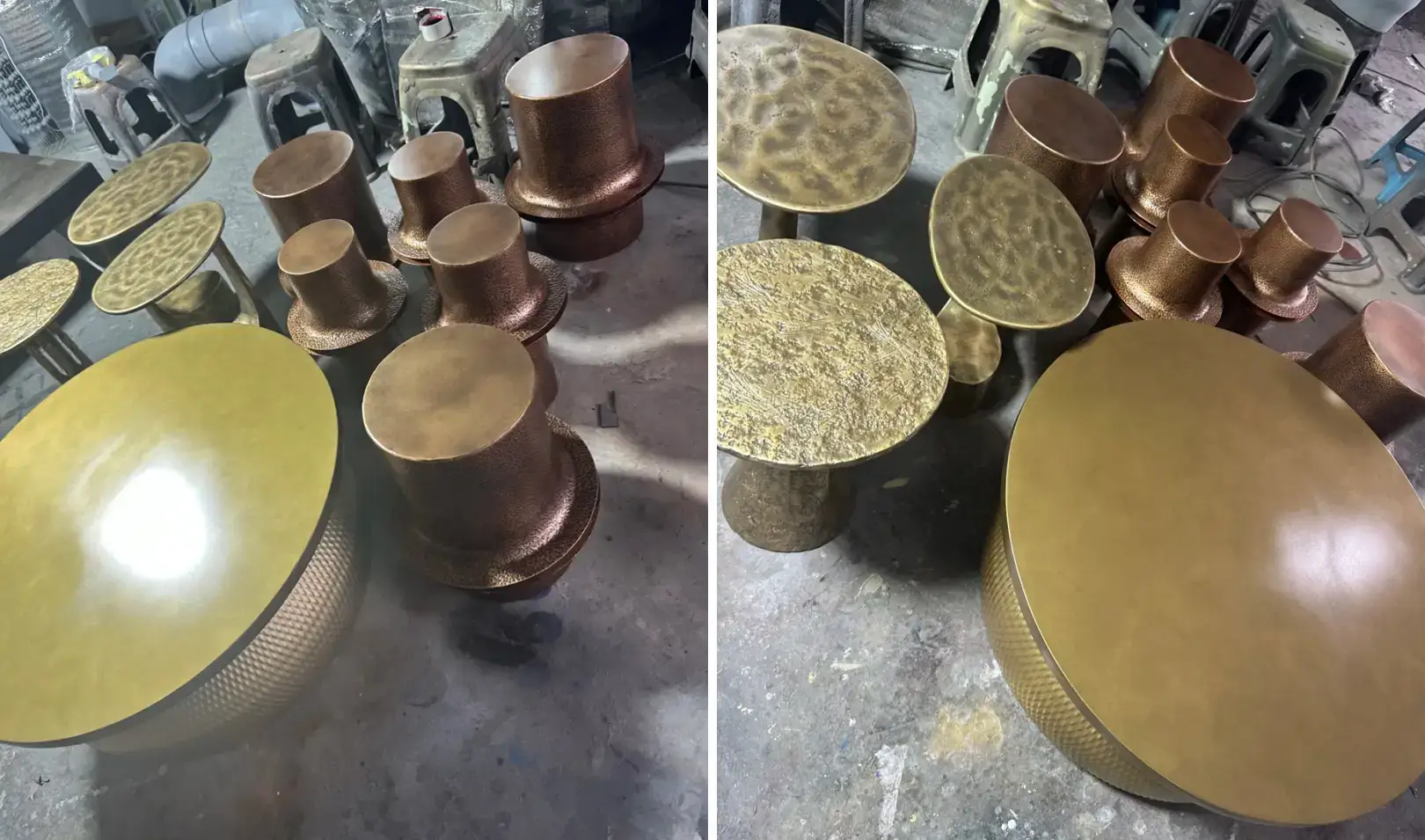 bronze material art furniture supplier in China - WEMEDEC