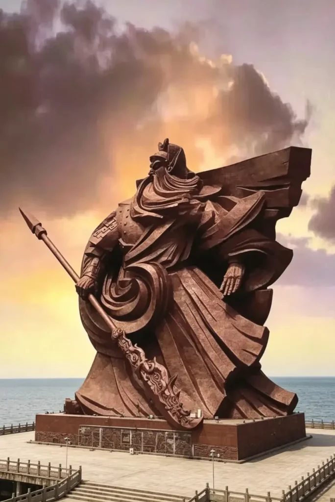 30m large high metal sculpture manufacturer in China - WEMEDEC