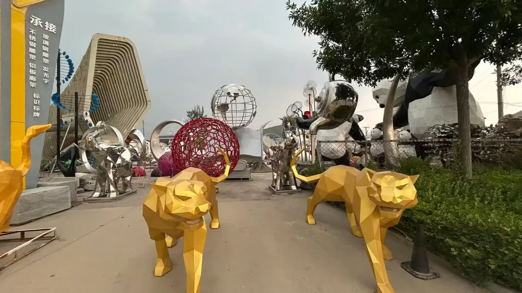 How to choose the most suitable material when selecting a sculpture - WEMEDEC China company