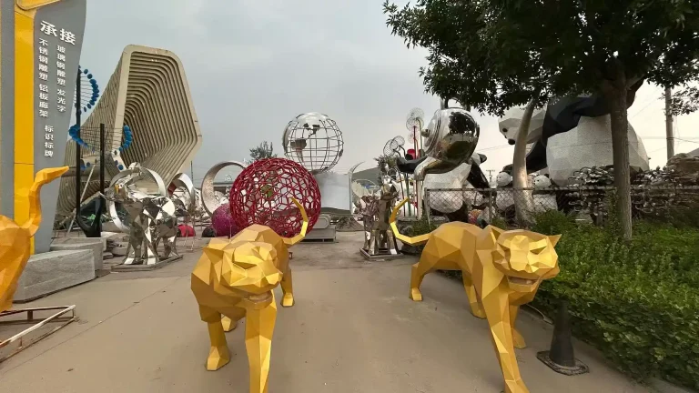 How to choose the most suitable material when selecting a sculpture - WEMEDEC China company