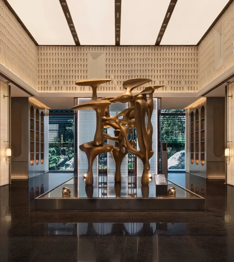 bronze sculpture for hotels from China factory WEMEDEC