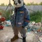 China animal sculptures made of fiberglass material - WEMEDEC company