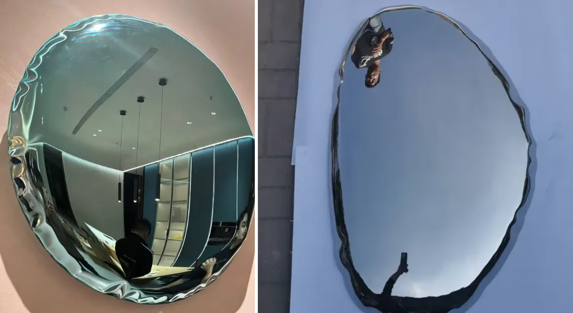 Oko Mirror Chinese fabrication manufacturer factory WEMEDEC company