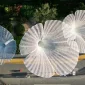 Public art 316 stainless steel shade sculpture for park - Wemedec China supplier