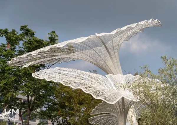 SS316 material tree sculptures - China manufacturer WEMEDEC SS316 material tree sculptures - China manufacturer WEMEDEC