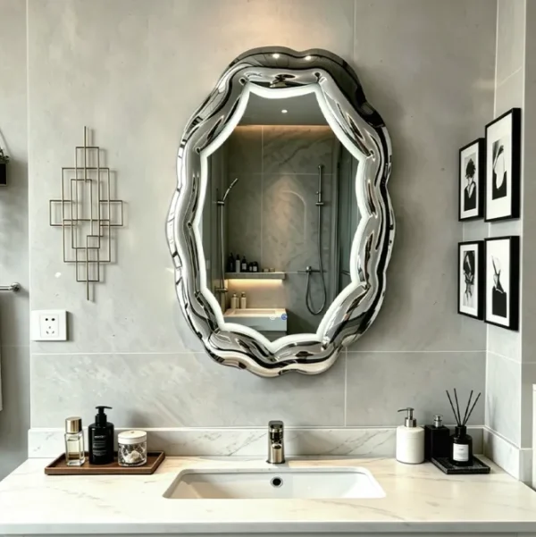 Stainless Steel Mirror Polishing Decor Concave Metal Wall Mirror is also called morden sculptural art decor Balloon Wall Mirror Sculpture Chinese supplier manufacturer WEMEDEC group Stainless Steel Mirror Polishing Decor Concave Metal Wall Mirror is also called morden sculptural art decor Balloon Wall Mirror Sculpture Chinese supplier manufacturer WEMEDEC group