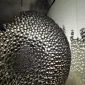 elliptical sculpture for hotel Water Feature Sculpture The Eye of Avatar WEMEDEC company in China (2)