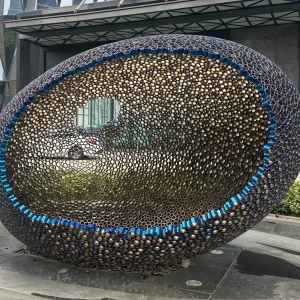 Water Feature Sculpture The Eye of Avatar WEMEDEC company in China (5)