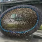Water Feature Sculpture The Eye of Avatar WEMEDEC company in China (5)