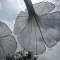 large 316 stainless steel canopy sculpture for Dubai and Saudi Arabia made in China - WEMEDEC group