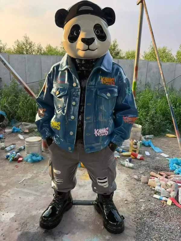 painted glass fiber FRP animal sculptures for parks from China fabrication factory WEMEDEC in Hebei Province and Guangdong painted glass fiber FRP animal sculptures for parks from China fabrication factory WEMEDEC in Hebei Province and Guangdong