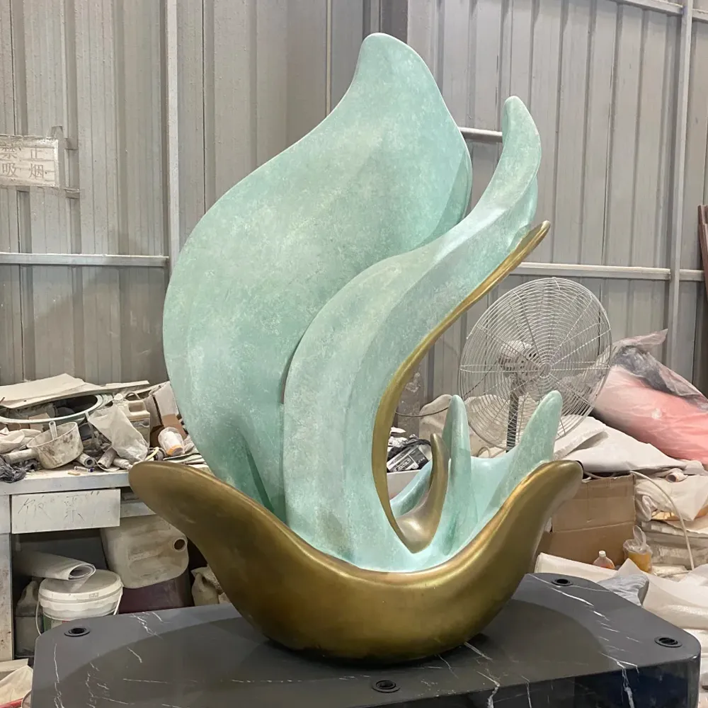 abstract wave sculpture - WEMEDEC in China 2-optimized