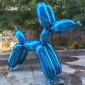 Metal balloon dog sculpture factory WEMEDEC in Guangzhou China