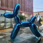 electroplating stainless steel balloon dog sculpture supplier - China WEMEDEC